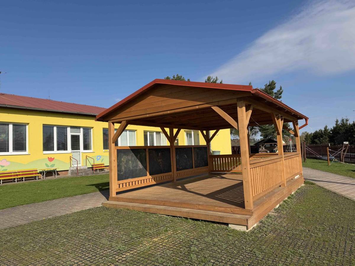 Pořízení altánu do Mateřské školy Úněšov