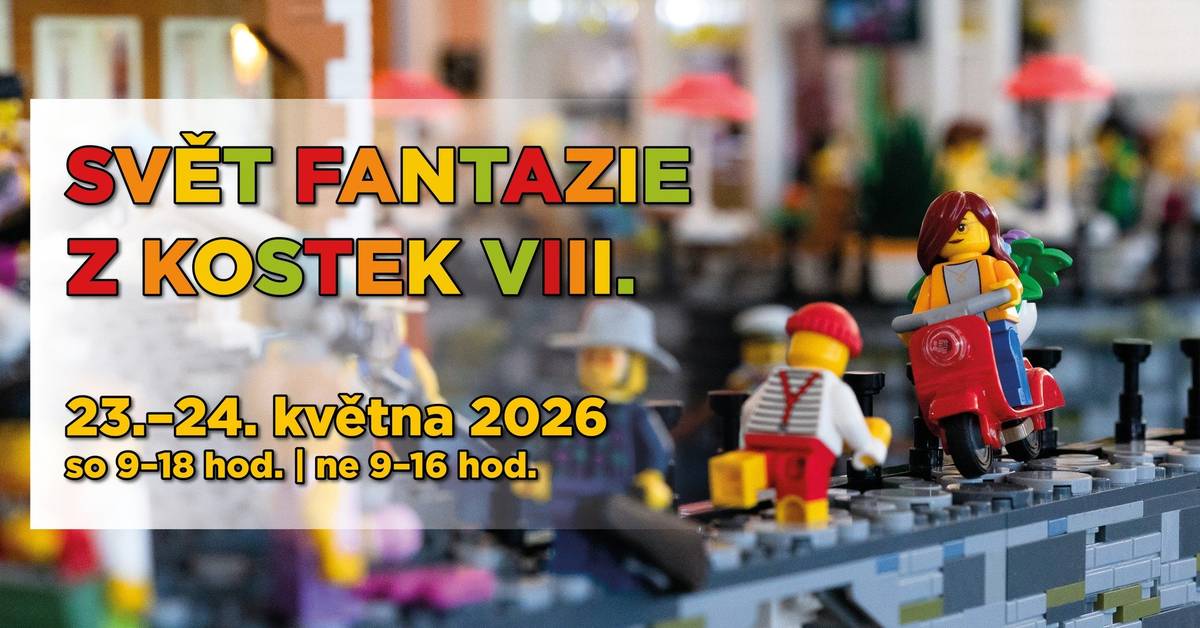 👉 Ve dnech 23. a 24. května se bude v univerzitní aule VŠB-TUO na ulici 17. listopadu konat výstava Svět fantazie z kostek. Akce, kterou ve spolupráci s městským obvodem připravují členové fóra kostky.org, nabídne stovky originálních modelů ze stavebnice LEGO. 🎫 Vstupenky jsou k dispozici už teď, a to na poruba.reenio.cz. 📍 Další informace zde