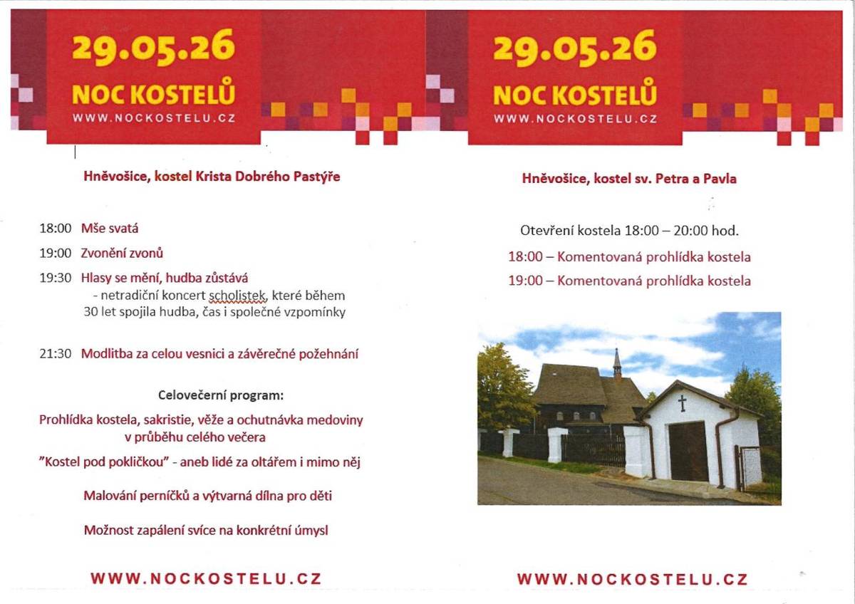 Noc kostelů