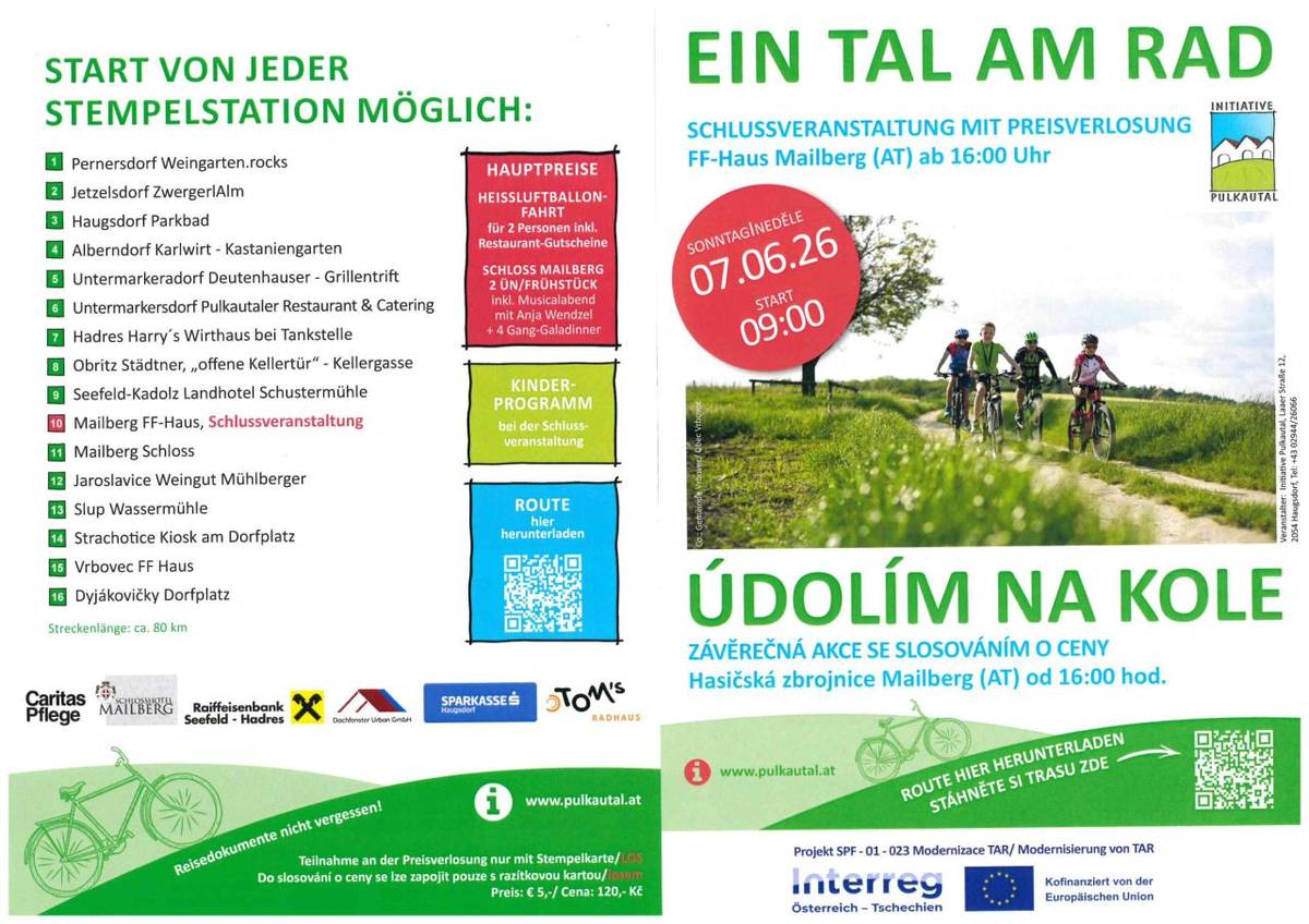 eděle 7.6.2026 od 9:00 hodi