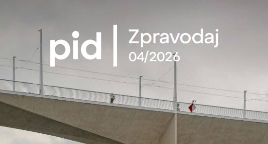 Nové vydání Informačního zpravodaje PID přináší přehled klíčových novinek, jako je otevření Dvoreckého mostu, modernizace trati na Kladno, start nových vlaků i sezónních cyklobusů a pozvánku na květnový Autobusový den.