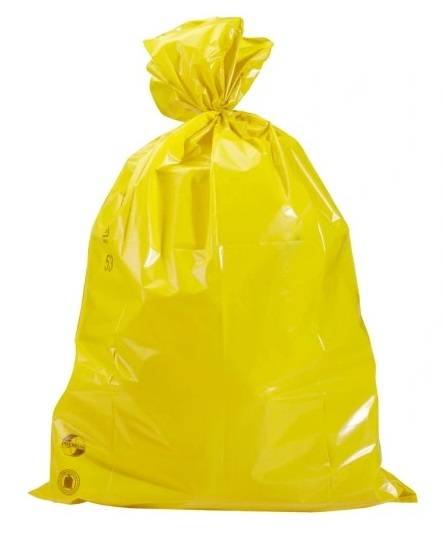 Zber plastov, kovov a tetrapackov od rodinných domov.  Žlté vrecia vyložte pred rodinné domy v skorých ranných hodinách.  V prípade potreby sú vrecia k dispozícii na obecnom úrade.