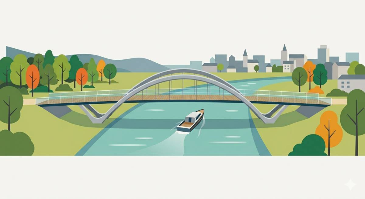 Informace pro občany - stavební firma plánuje odstranění lávky zhruba na konci května 2026. Informace o postupu prací budou pravidelně aktualizovány.