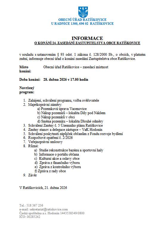 informace