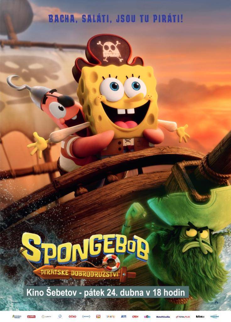 Filmové představení v kině Šebetov