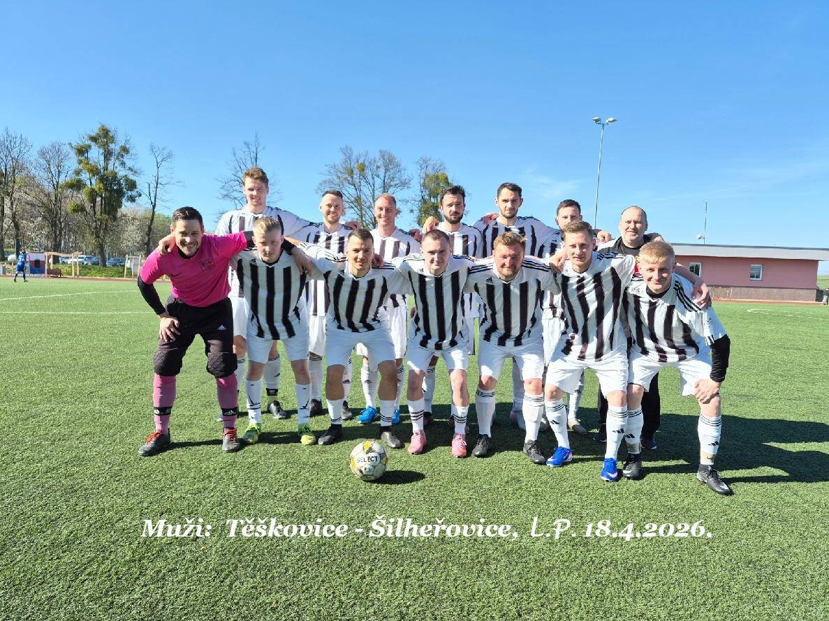 Těškovice – Šilheřovice 3:4 (1:2)