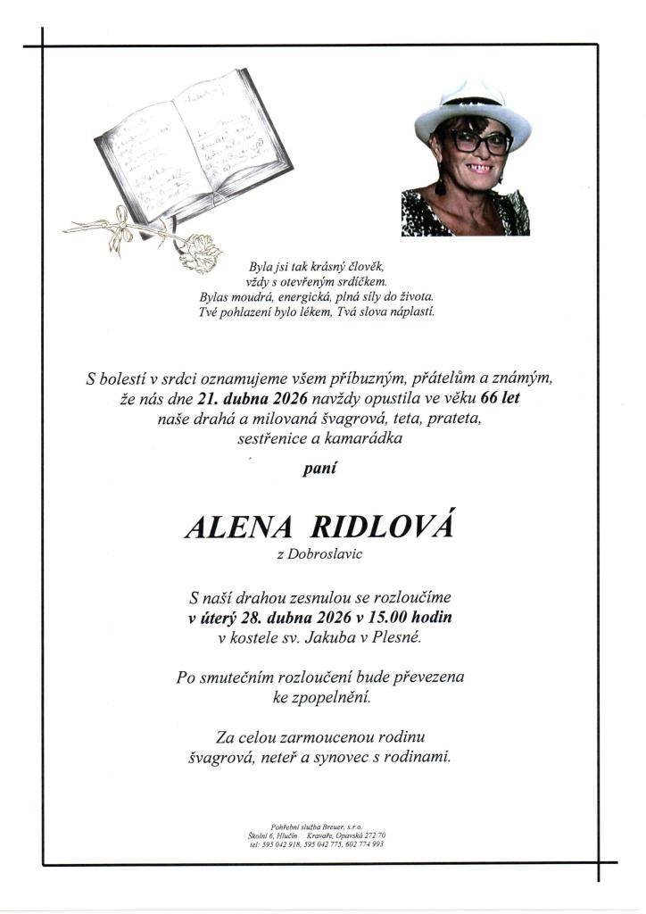 Alena Ridlová