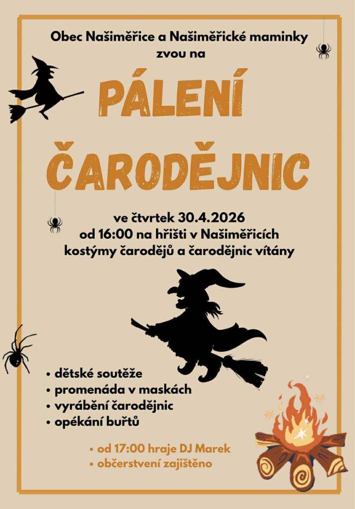 30. 4. 2026 od 16 hodin na hřišti