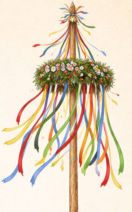 Vo štvrtok 30. apríla 2026 o 17:00 hod bude na futbalovom ihrisku tradičné stavanie mája. Od 15:30 sa bude zdobiť máj, každá šikovná ruka je vítaná.