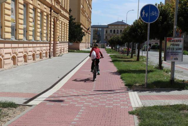 Kvůli špatnému stavu fasády budovy Palackého 19 proběhne ve středu 22. dubna kontrola a odstranění zvětralých částí omítky za pomoci vysokozdvižné plošiny. Práce se budou týkat jihovýchodní stěny objektu přivrácené k parkovišti u pasáže. Z bezpečnostních důvodů bude ten den parkoviště od 8 do 18 hodin uzavřeno.