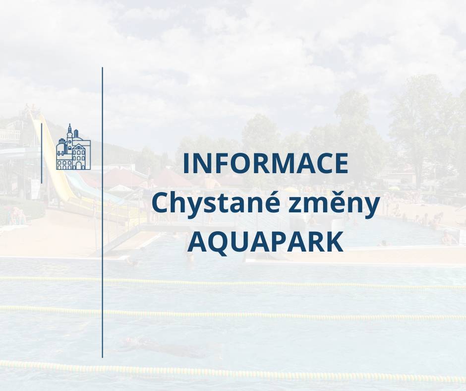 Díky získané dotaci z Pardubického kraje investujeme do zvýšení komfortu návštěvníků. U vstupu do aquaparku je instalován nový samoobslužný kiosek a turnikety určené pro vstup a výstup. Novinkou je také čipová karta sloužící jako elektronická peněženka, která jako benefit nabízí možnost získání slevy na vstupné.  Zakoupení lístku může nově probíhat u samoobslužného kiosku, nebo přímo u pokladny prostřednictvím čipové karty (možnost slevy), platební karty, nebo hotově.  Zakoupený lístek s QR kódem umožní návštěvníkům projít přes turniket dovnitř a také odejít z areálu. Bez lístku nebude možné se dostat dovnitř, ani z areálu odejít. Při ztrátě lístku je možné se na pokladně prokázat pokladním dokladem. Čipová karta bude prodávána za vratnou zálohu 50 Kč a bude fungovat jako elektronická peněženka. Bude možné na ni nahrát peníze, postupně je čerpat za vstupy a opakovaně peníze na kartu dobíjet. Nevyčerpané vstupy z papírových „plavenek“ z minulých let bude možné přehrávat na čipové karty již před zahájením plavecké sezóny. O termínu této možnosti Vás budeme předem informovat. V současné chvíli ještě není možné převod technicky zajistit.  Děkujeme.