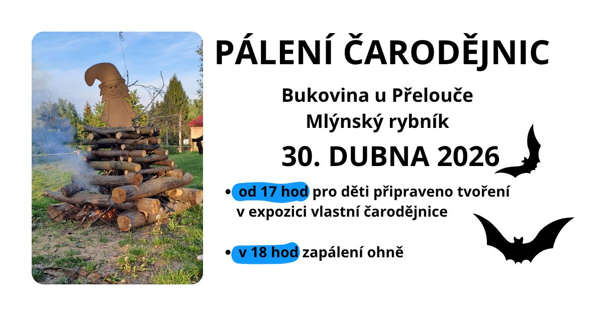 Drobné občerstvení zajištěno.