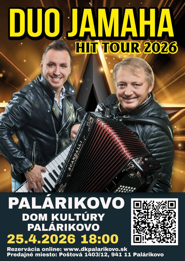 Pripravte sa na večer plný hitov, skvelej nálady a poriadnej dávky energie!