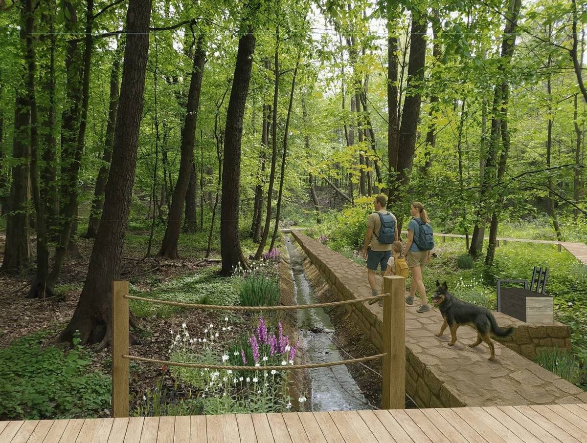 Město Ostrava připravuje rozšíření stávající přírodně-naučné trasy Cesty vody v západní části Bělského lesa. Záměrem je zpřístupnění podmáčeného prostředí s minimálním zásahem do přírody.  Stavba obsáhne dřevěné povalové chodníky, nezpevněné štěrkové chodníky, které naváží již na ty existující a umožní návštěvníkům pohyb v původně těžko přístupném, vlhkém terénu. Práce u mokřadů pod ulicí K Jezeru budou probíhat v období od jara do podzimu 2026. Jen v posledních letech město v lokalitě Bělského lesa investovalo více než 60 milionů korun do jeho zvelebení a zpřístupnění. Navazuje tak na úspěšné projekty, jako jsou povalové chodníky propojující Starobělské Lurdy s Cestou vody, obnoveny byly běžecké okruhy a vybudován Park nad rybníkem s hřištěm pro nejmenší. V letošním roce je v plánu revitalizace zchátralého původně dětského a dopravního hřiště na ulici Čujkovova.