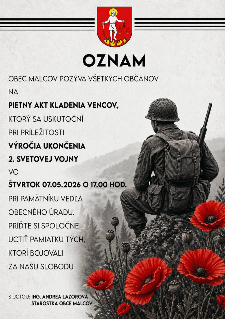 pietny akt 7.5.2026 o 17:00 hod.