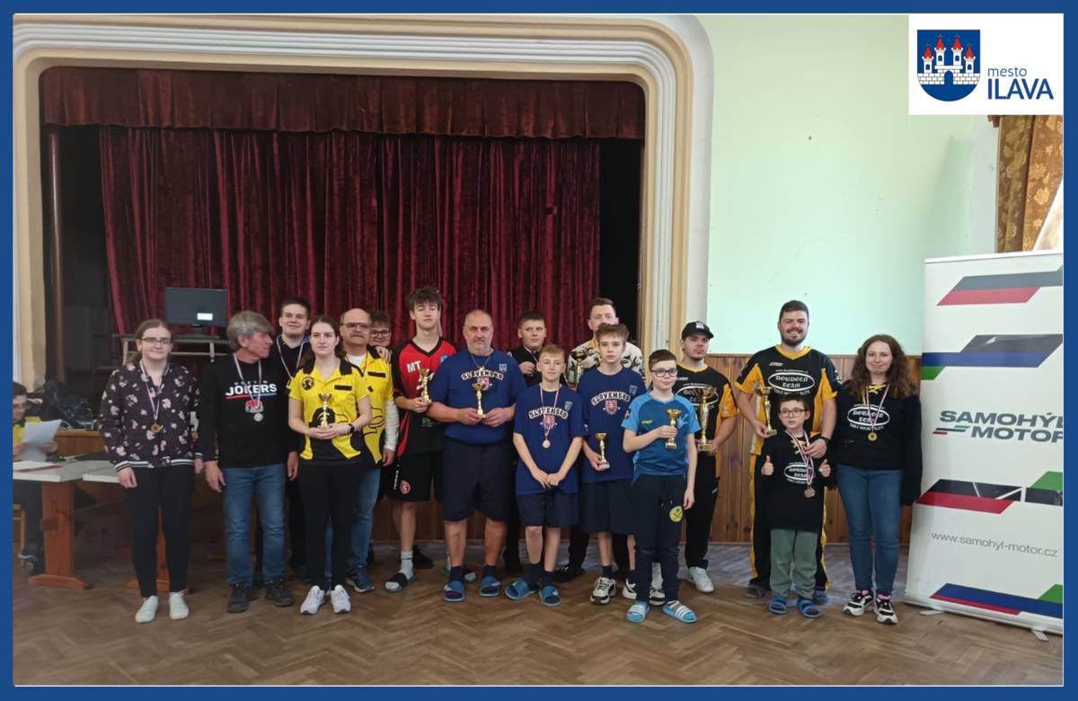 Biliard-hokejový tím Lions Ilava sa zúčastnil na turnaji v Streliciach v kategórii ČP12. Hráči získali viaceré úspechy.