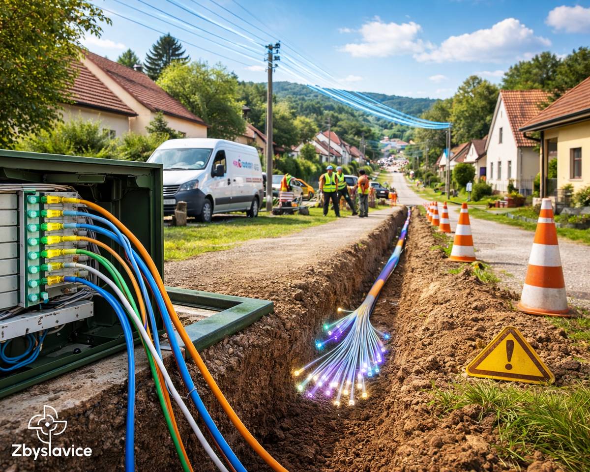 V obci se připravuje záměr nové optické sítě. V nejbližších dnech budou občanům doručeny dotazníky.