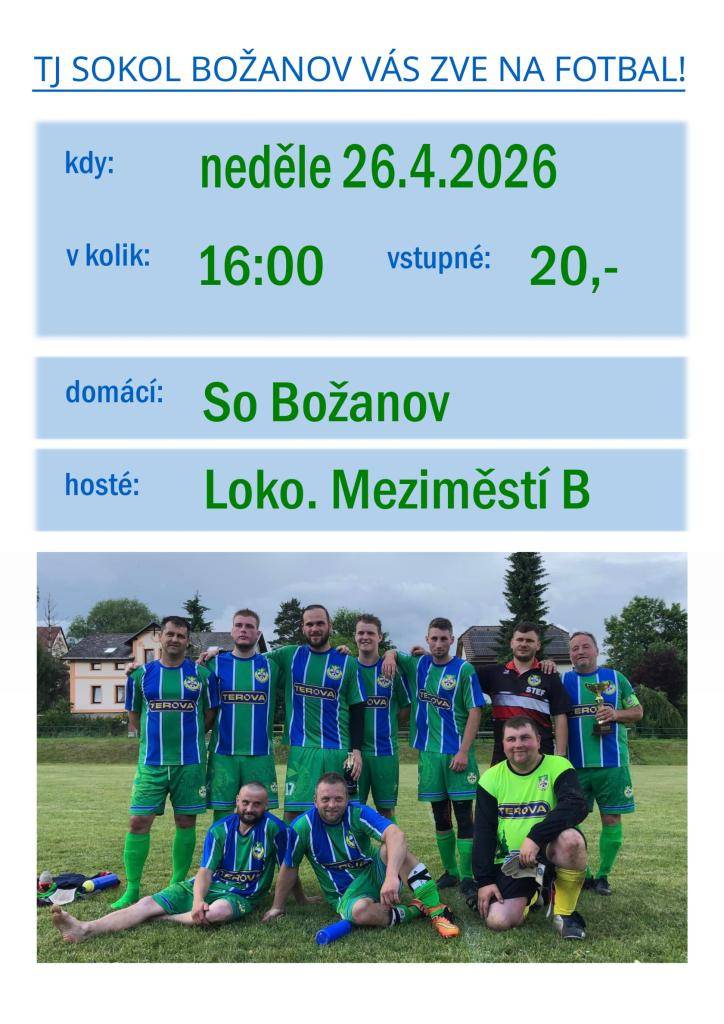 Vstupné 20Kč platí pouze pánové.