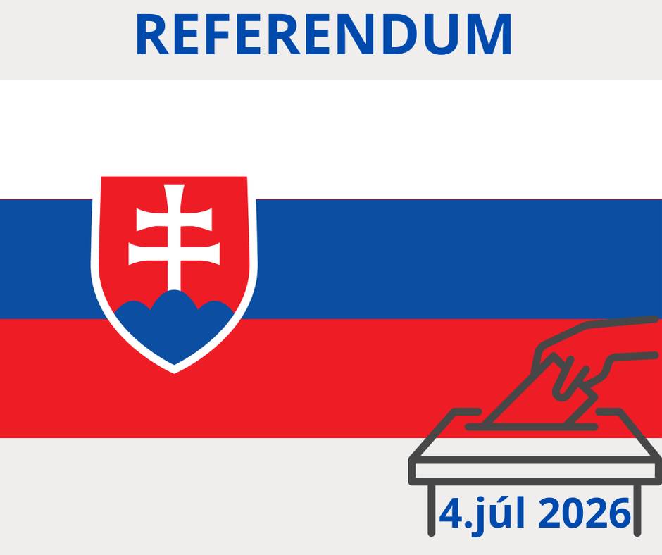 🗳Referendum Slovenskej republiky 2026...  📆Kedy: sobota 4. júla 2026  👥Voliči rozhodnú o otázkach:  ❓Súhlasíte so zrušením tzv. doživotnej renty, napríklad, pre Roberta Fica, ustanovenej v § 24a ods. 1 písm. b) zákona č. 120/1993 Z. z. o platových pomeroch niektorých ústavných činiteľov Slovenskej republiky v aktuálnom znení?  ❓Súhlasíte s tým, aby boli obnovené Úrad špeciálnej prokuratúry a Národná kriminálna agentúra?