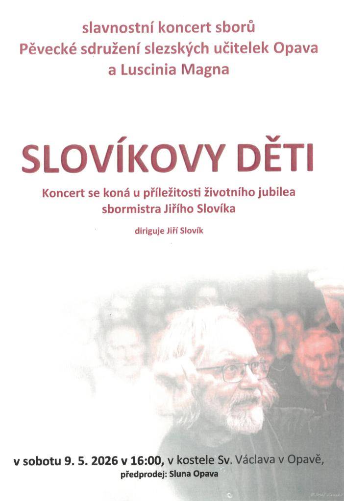 Slovíkovy děti  sobota 9.5.2026