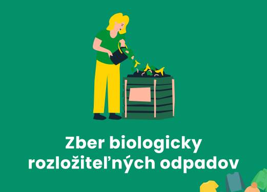 Upozorňujeme obyvateľov, že z technických príčin bude zber biologicky rozložiteľného odpadu za záhrad rodinných domov (hnedých nádob) presunutý z piatka 24.04.2026 na sobotu 25.04.2026. Prosíme obyvateľov o sprístupnenie nádob.