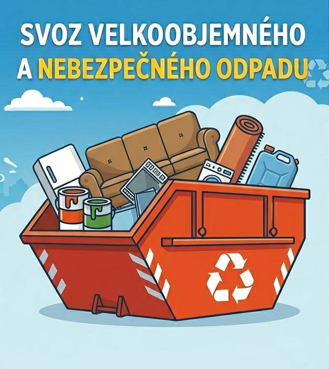 Obec Semněvice informuje občany, že v pátek 9. května od 9:00 hodin proběhne organizovaný sběr nebezpečného a velkoobjemového odpadu z domácností. Sběr bude tradičně zajištěn na svozovém místě u kulturního domu v Semněvicích, kam mohou občané přivážet odpad, který není možné likvidovat běžným způsobem. V případě dotazů nebo potřeby bližších informací kontaktujte místostarostu obce: p. Milan Pepo, tel.: 723 904 526.
