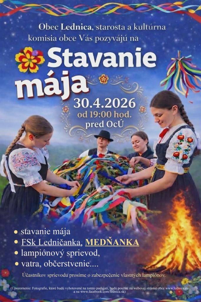 Srdečne Vás pozývame na tradičné jarné podujatie    Príďte si vychutnať príjemnú atmosféru, ľudové tradície a spoločne privítať jar     Tešíme sa na Vás!