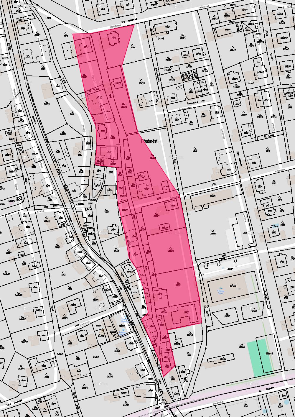 📅 Zítra dne 22. 4. 2026 dojde z důvodu havárie vodovodního řadu k přerušení dodávky pitné vody. 📍 Odstávka se bude týkat:  ulice Polní části ulic Horská, Erbenova a Kodešova (dle vyznačeného polygonu)  🕗 Předpokládaný čas přerušení: 08:00 – 14:00 hodin (po dobu nezbytně nutnou k opravě) Dotčeným odběratelům byla o omezení dodávky zaslána SMS zpráva. 🚰 Po provedení opravy zajistí Frýdlantská vodárenská společnost, a.s. odkalení vodovodních řadů v dotčené oblasti. 💧 Doporučujeme zákazníkům odtočení vody z vnitřních rozvodů a přípojek. 🙏 Za případné vzniklé potíže se všem předem omlouváme a děkujeme za pochopení.   Frýdlantská vodárenská společnost, a.s.