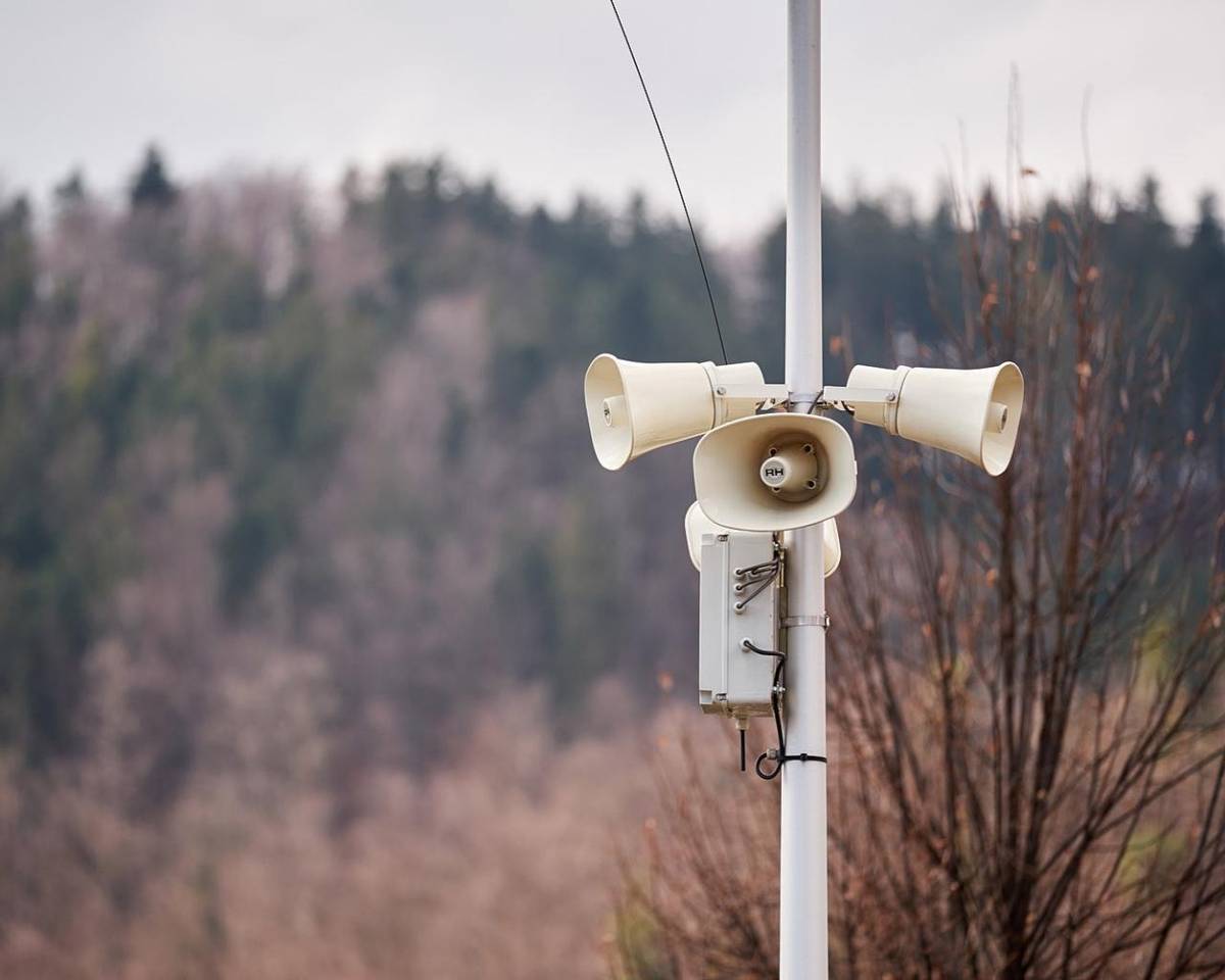 Připravujeme servis a zkoušku obecního rozhlasu. Prosíme občany o podněty k místům se špatnou slyšitelností.