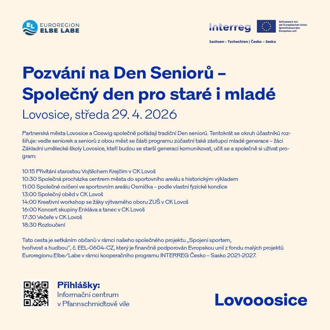 Zbývá posledních 5 míst.  Registrovat se můžete v Informačním centru.