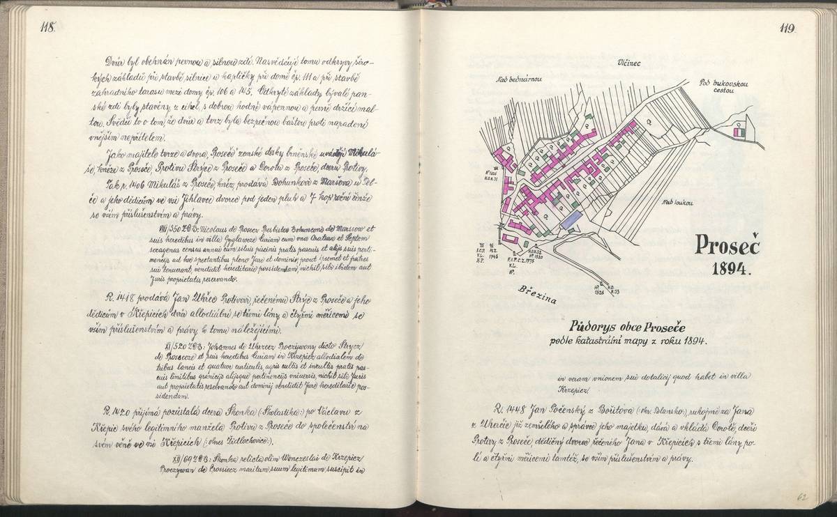 Pojďte s námi nahlédnout do historie naší obce 🔙. Prohlédněte si výňatky z obecních kronik 📖. Chcete vidět víc? Na obecním úřadě jsou k dispozici repliky kronik k nahlédnutí i prolistování.