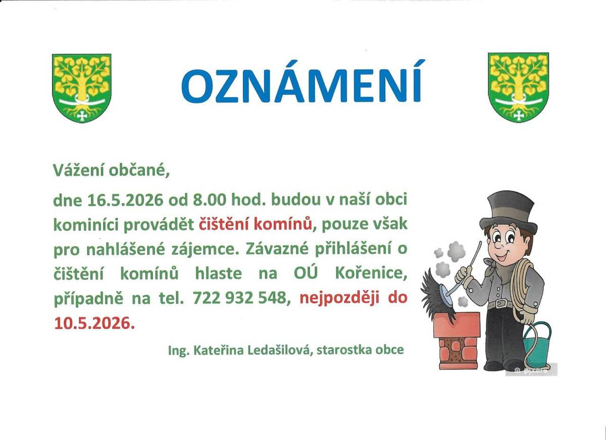 Sobota 16.5.2026