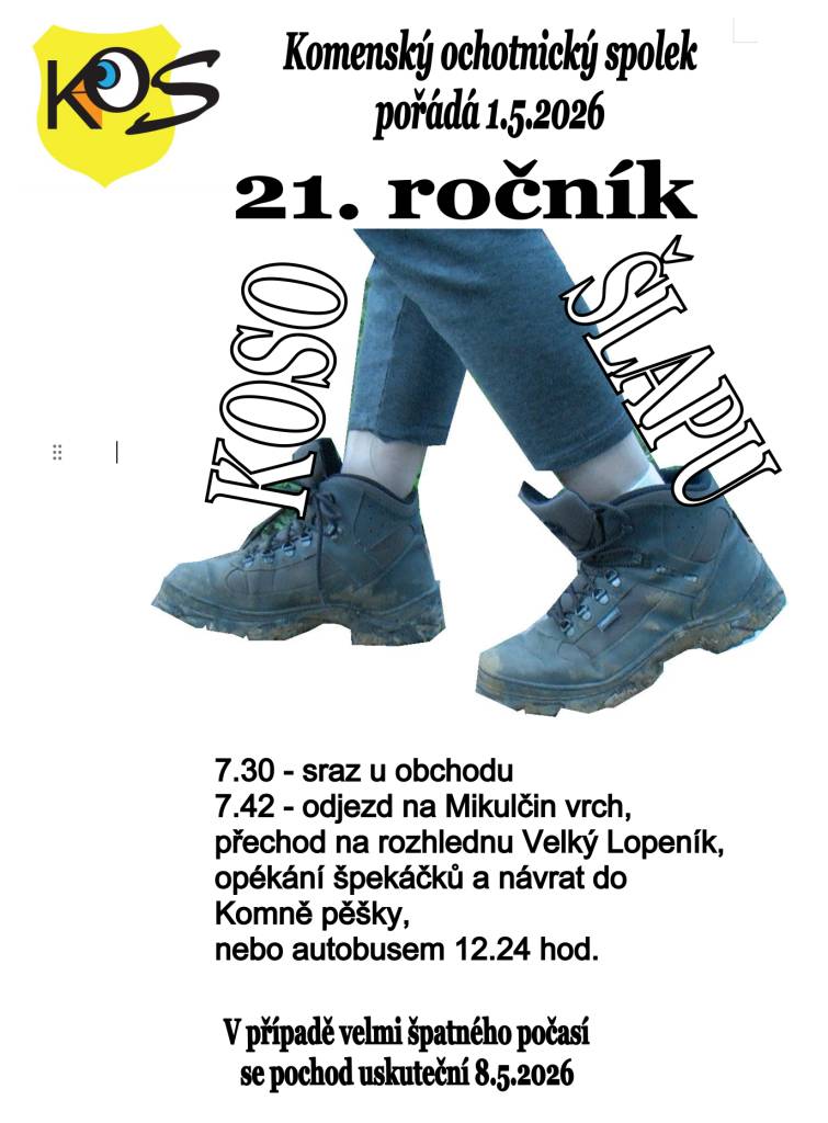 1. května 2026