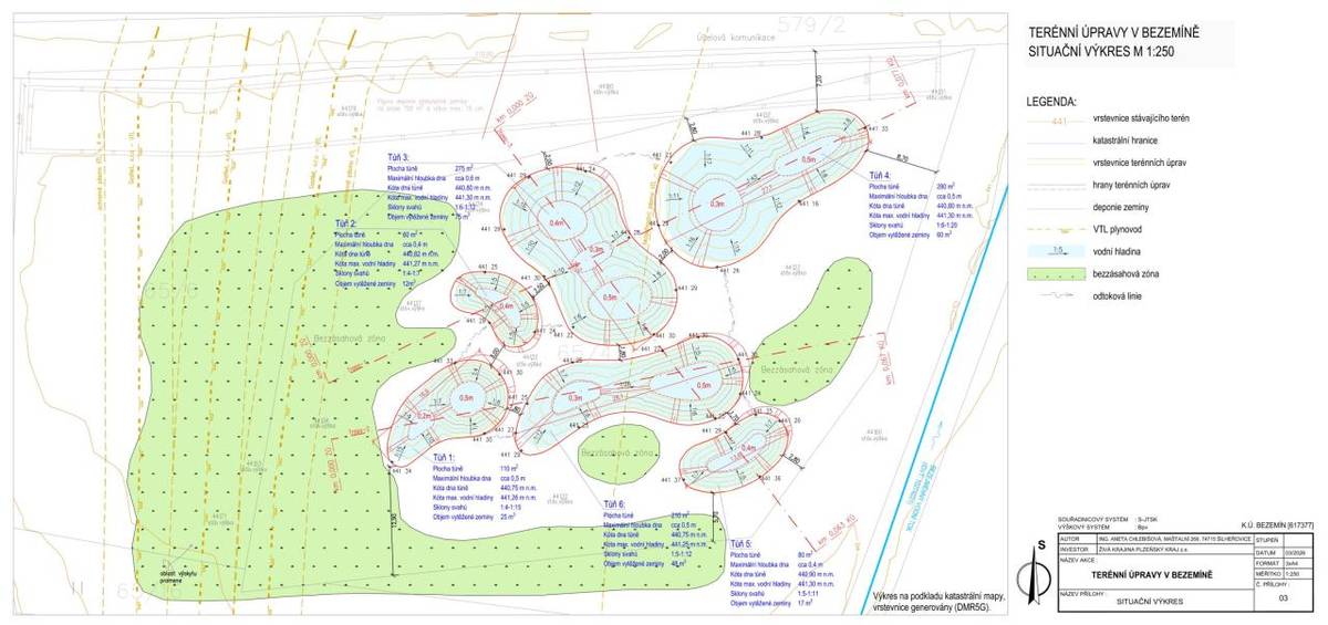 POMOŽTE ZÍSKAT FINANCE NA VÝKUP POZEMKŮ POTŘEBNÝCH NA OBNOVU MOKŘADU V BEZEMÍNĚ. Vybudováním mokřadu se více oživí už tak krásná krajina v okolí. Za podporu děkuje Živá krajina Plzeňský kraj z.s https://www.darujme.cz/mokrad-v-bezemine#informace