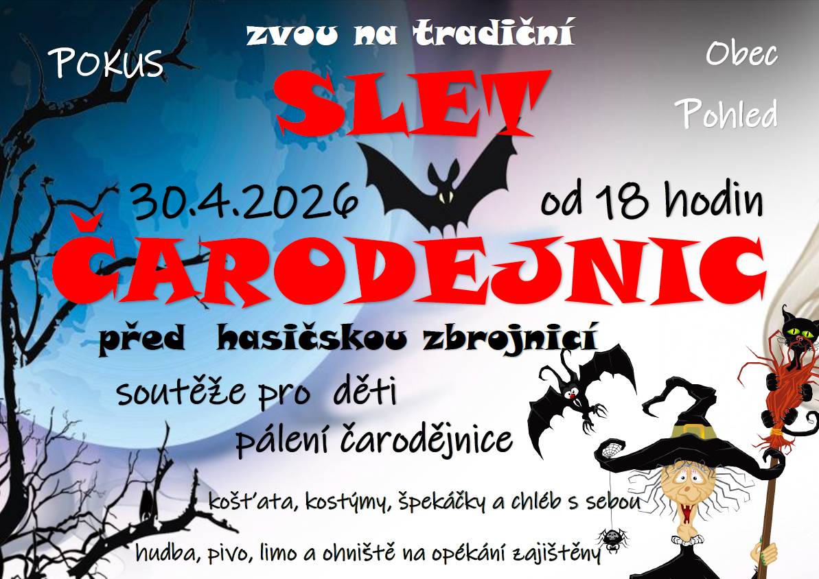 tradiční slet se blíží, přípravy vrcholí...