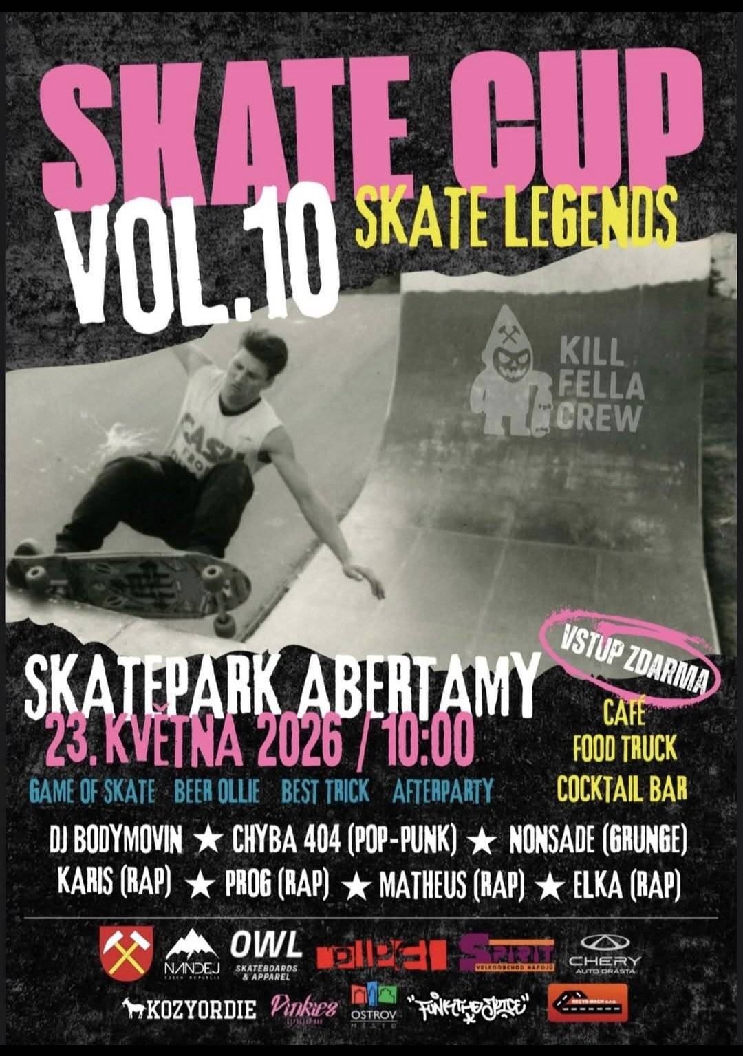 Skatepark Abertamy 23. 5. 2026