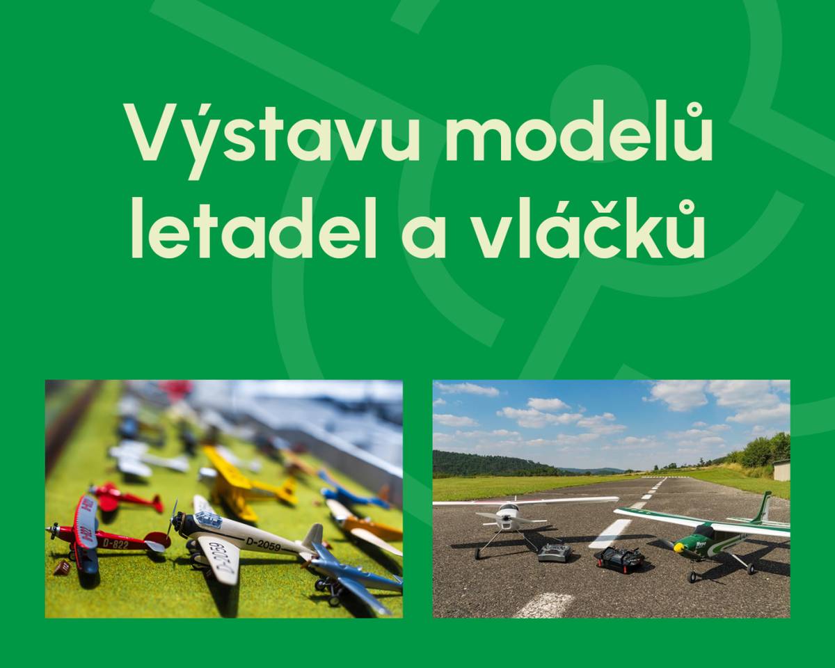 Zveme veřejnost na výstavu modelů letadel a vláčků v Obecním domě. Přijďte obdivovat modelářskou preciznost i techniku!