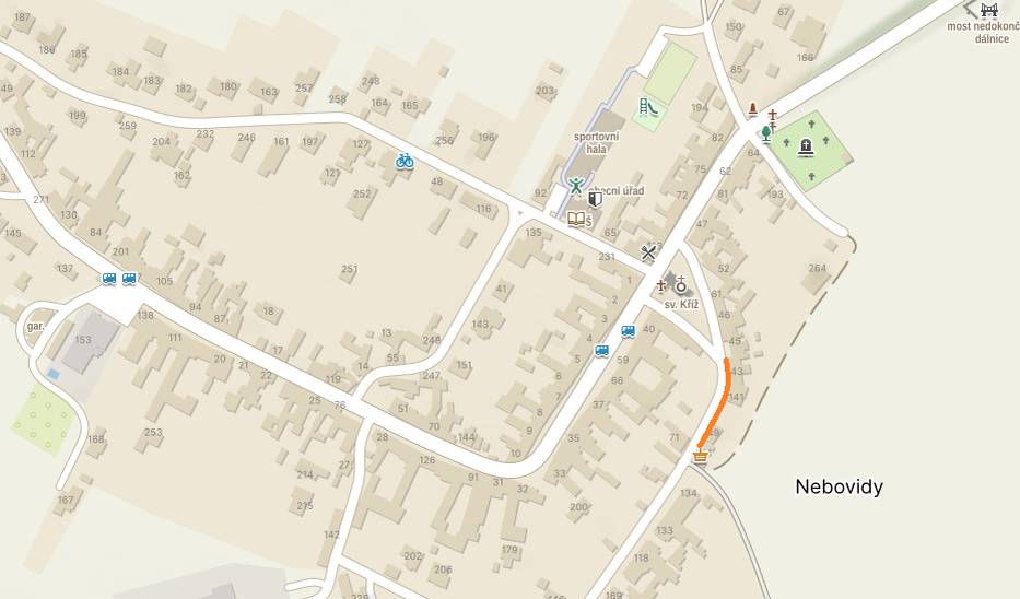 Prosíme řidiče, aby ve středu 23. 4. od 8:00 do 13:00 neparkovali na provizorním chodníku ani přímo na komunikaci od obchodu směrem ke kostelu, protože zde bude probíhat údržba komunikace. Zároveň žádáme řidiče, aby v této lokalitě zpomalili a byli ohleduplní k pracovníkům. Děkujeme za pochopení.