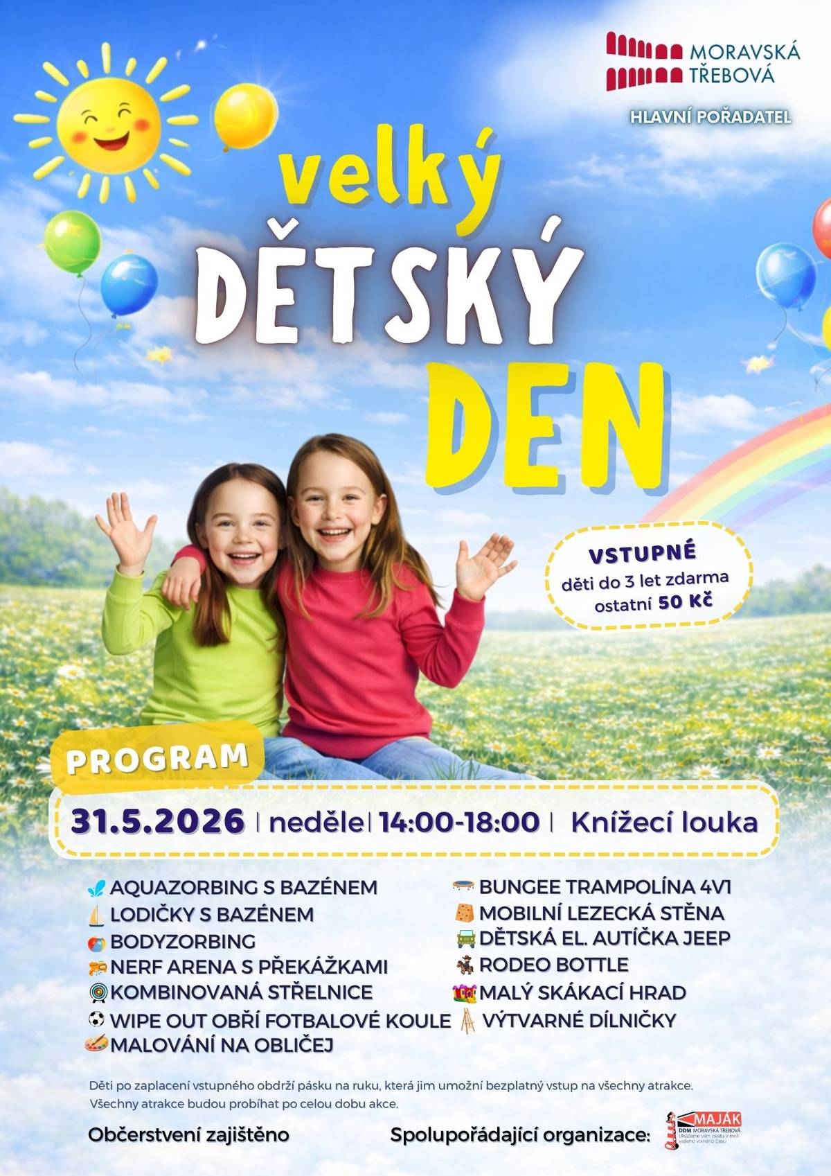 Těšíme se na Vás!