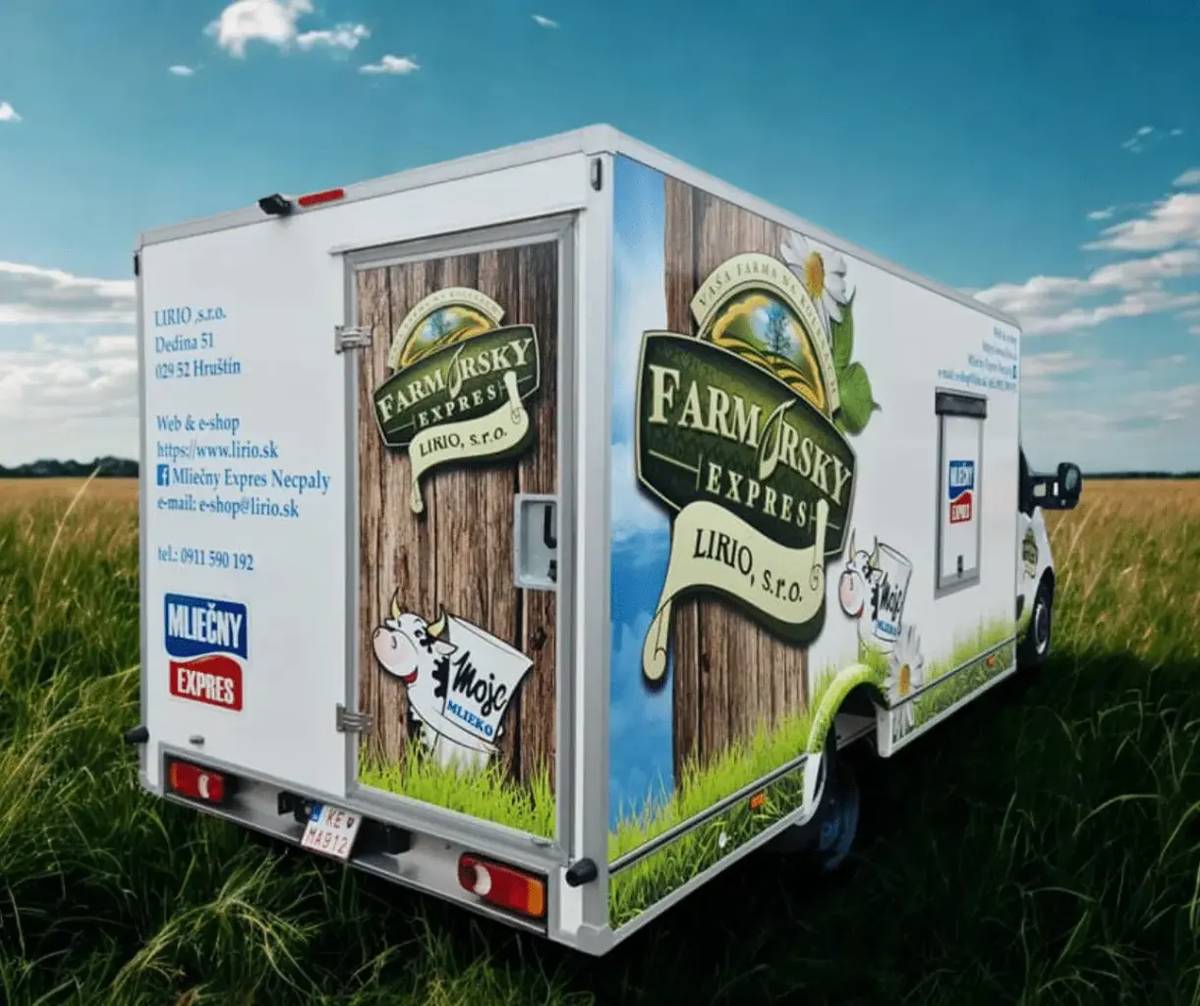 Od 21.4.2026 bude Mliečny expres jazdiť do našej obce vždy v utorok v čase od 14,20 do 14,40 hod. Predaj bude prebiehať pri detskom ihrisku.