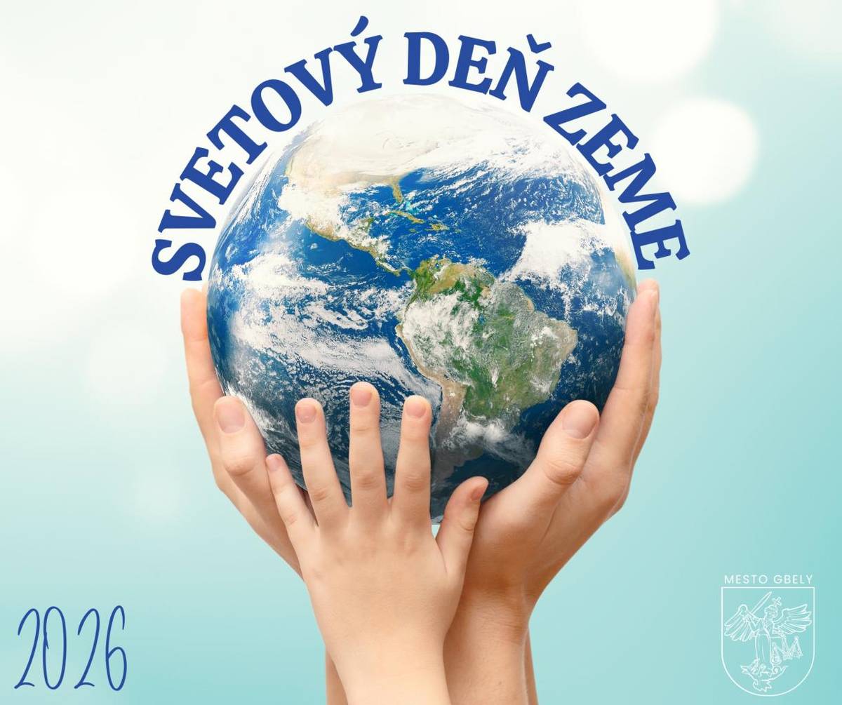 Dnes, 22. apríla, si pripomíname Deň Zeme. Je to deň, kedy by sme sa mali na chvíľu zastaviť a uvedomiť si, že prostredie, v ktorom žijeme, nie je samozrejmosť. Naše mesto – to nie sú len ulice a domy, ale najmä naše parky, okolité lesy a príroda, ktorá nás obklopuje.