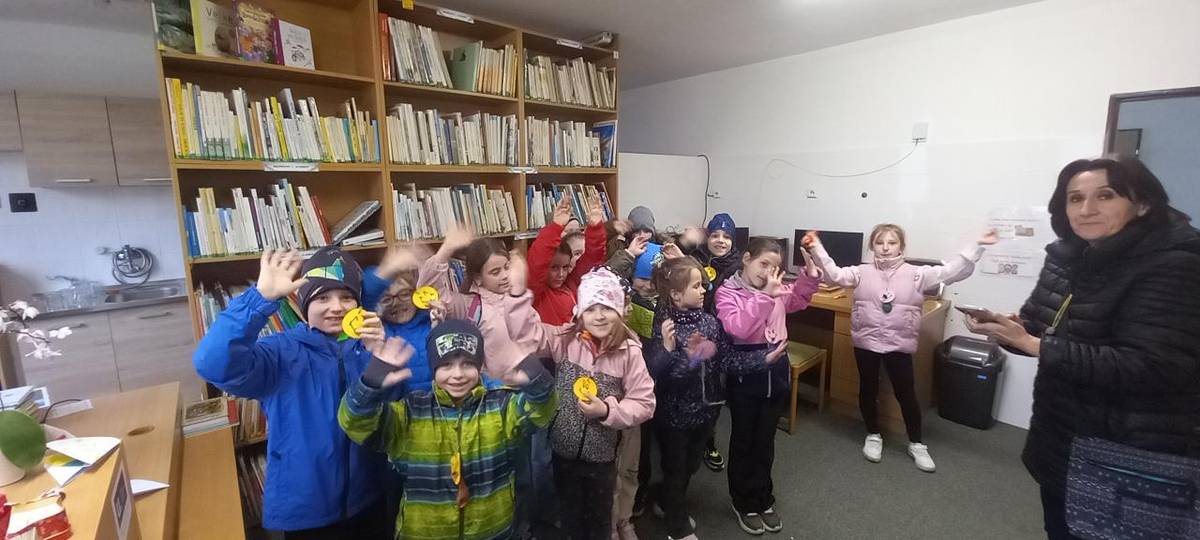 Návšteva detí z ŠKD Horný Vadičov 17.03.2026.