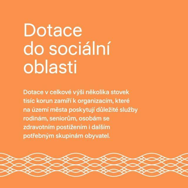 Rada města Prostějova schválila další finanční podporu projektům v sociální oblasti. Dotace v celkové výši několika stovek tisíc korun zamíří k organizacím, které na území města poskytují důležité služby rodinám, seniorům, osobám se zdravotním postižením i dalším potřebným skupinám obyvatel.                               Číst dál...