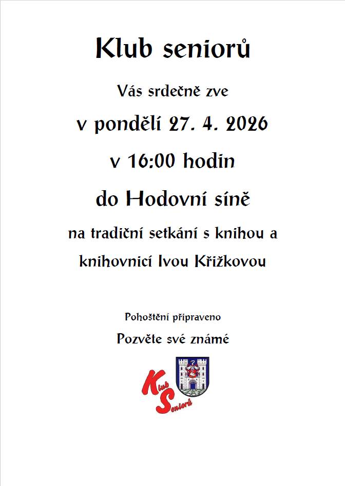 Tradiční setkání s knihou