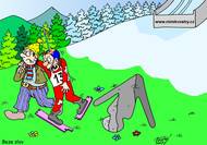 Skoky na lyžích se zkomplikovaly