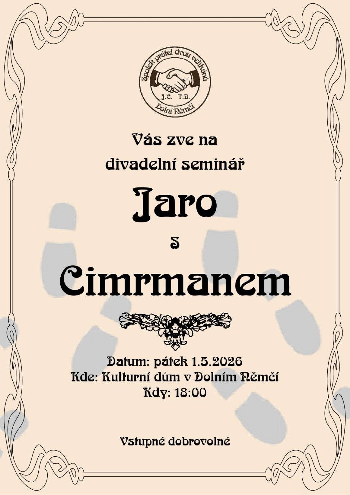 Jaro s Cimrmanem