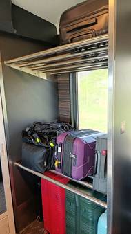 Prostor na větší zavazadla