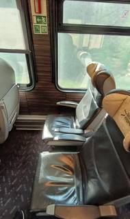 Sedadla v business třídě