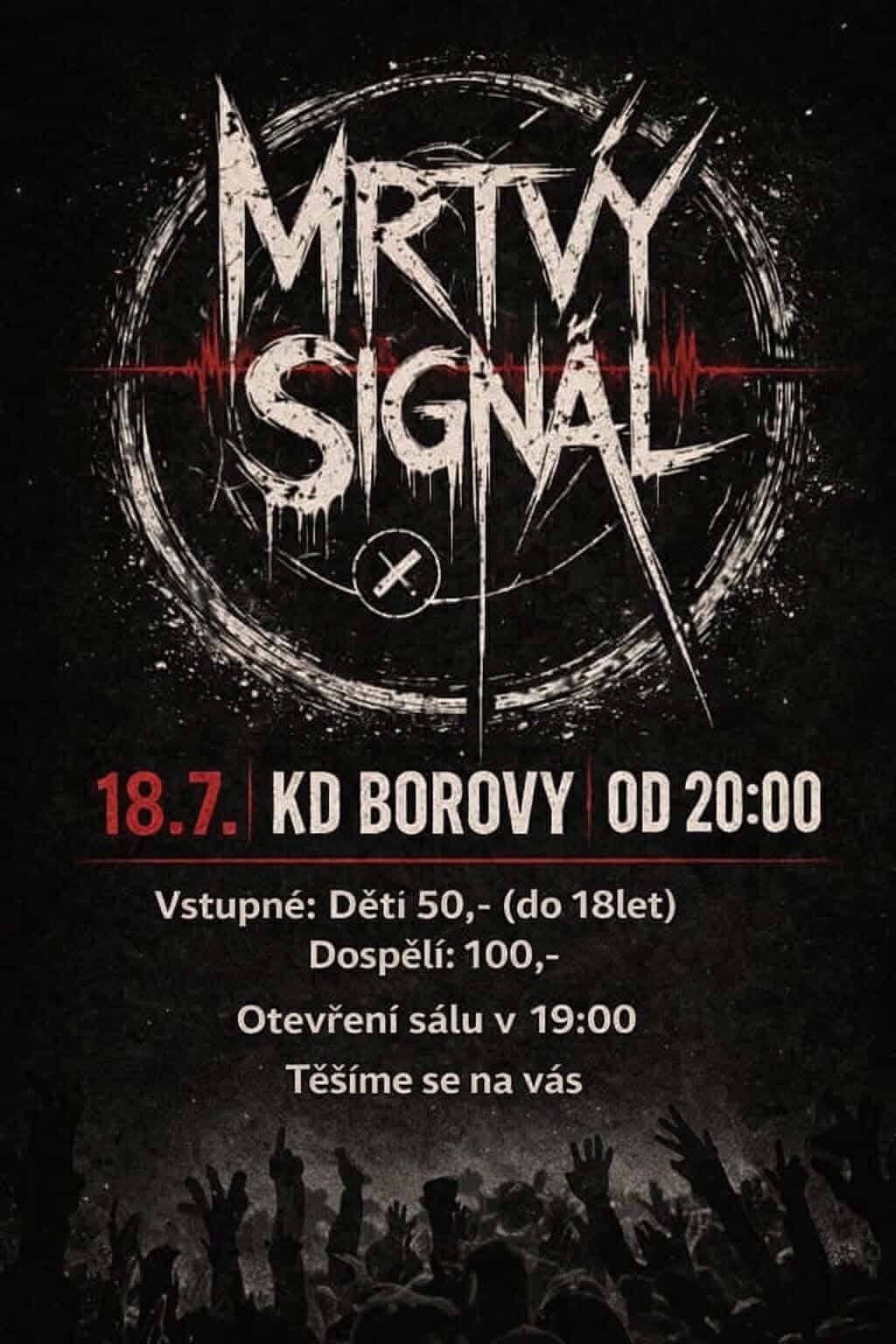 Zveme vás na koncert kapely, která vám naservíruje večer plný těch největších českých hitů. Těšit se můžete na písničky od Divokej Bill, Škwor, Olympic, Lucie, UDG, Kabát, Walda Gand a mnoho dalších.  Přijďte podpořit partu mladých umělců (jednoho dokonce místního) a užít si s nimi večer plný energie, skvělé atmosféry a songů, které znáte jistě každý.