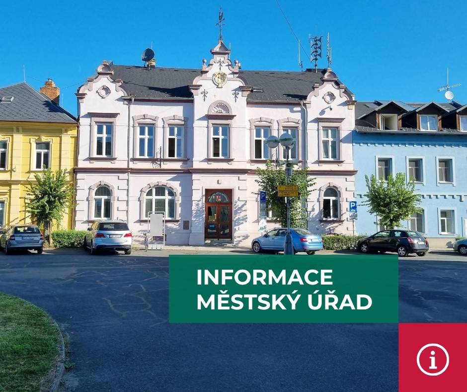 Stavební úřad bude ve čtvrtek 23. dubna uzavřen z důvodu školení.